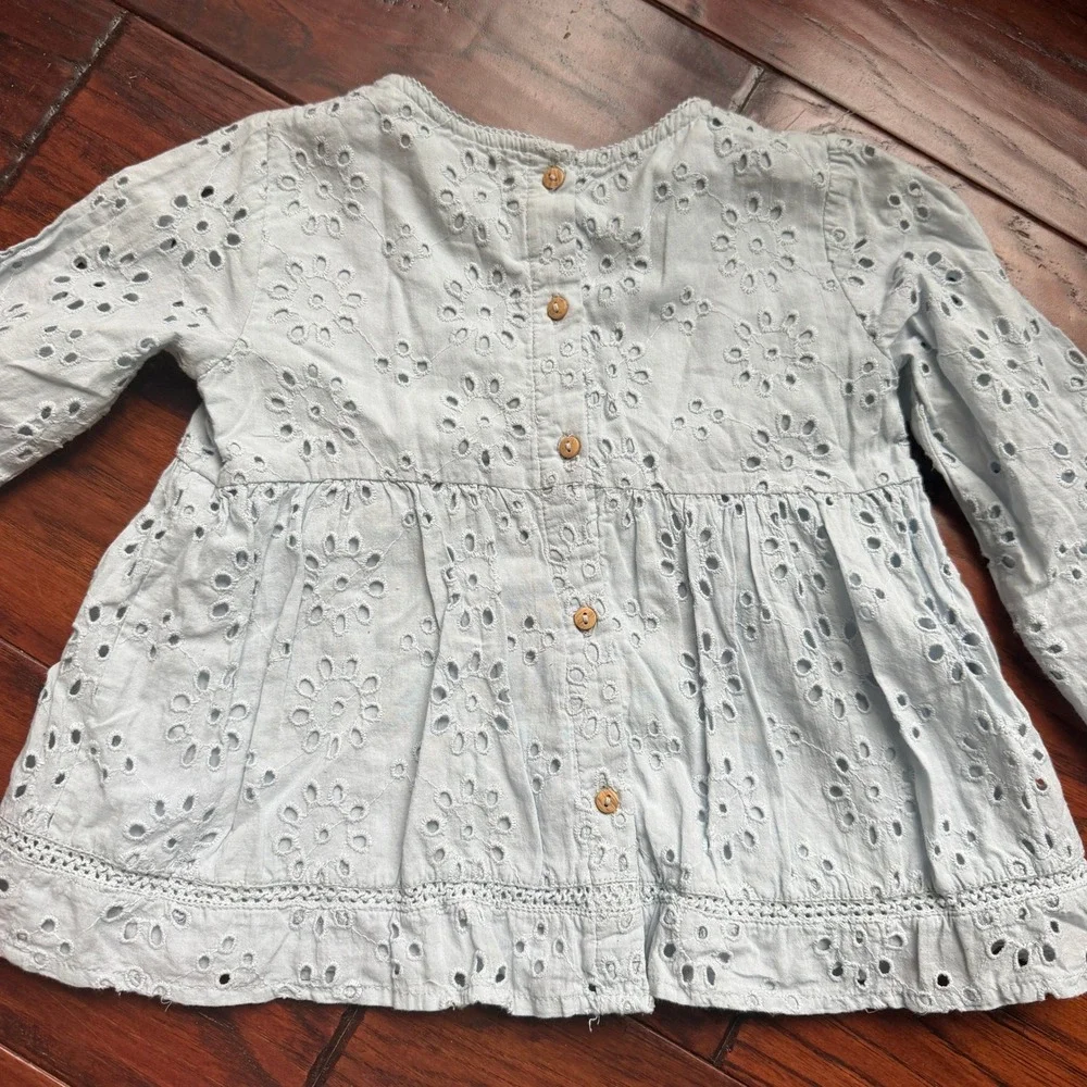 Zara Baby Collection light blue